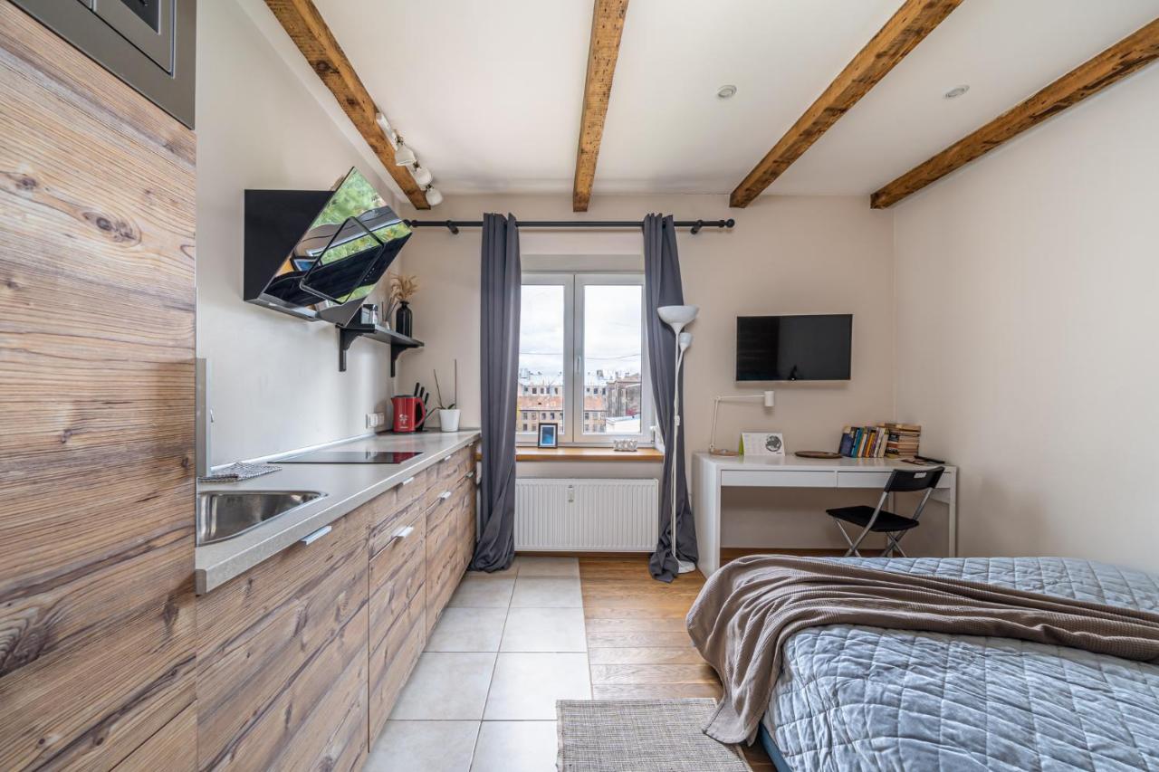 Trendy Top-Floor Stay In Heart Of Riga, Near Bars & Culture Dış mekan fotoğraf