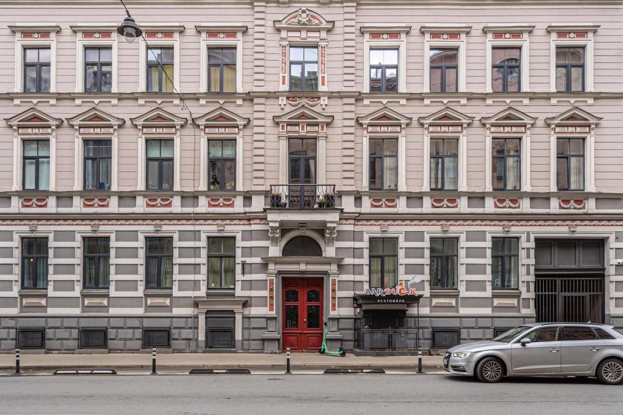 Trendy Top-Floor Stay In Heart Of Riga, Near Bars & Culture Dış mekan fotoğraf