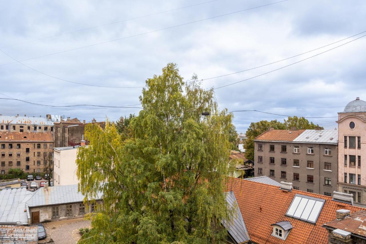 Trendy Top-Floor Stay In Heart Of Riga, Near Bars & Culture Dış mekan fotoğraf