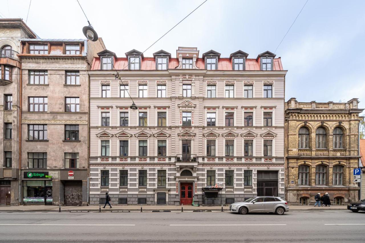 Trendy Top-Floor Stay In Heart Of Riga, Near Bars & Culture Dış mekan fotoğraf